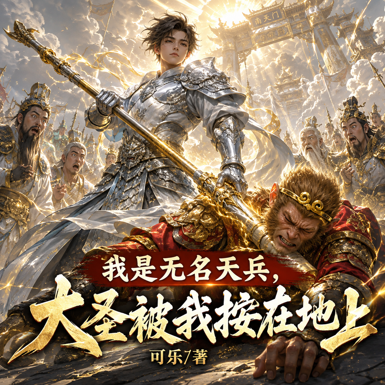 我是无名天兵，大圣被我按在地上（爽文）
