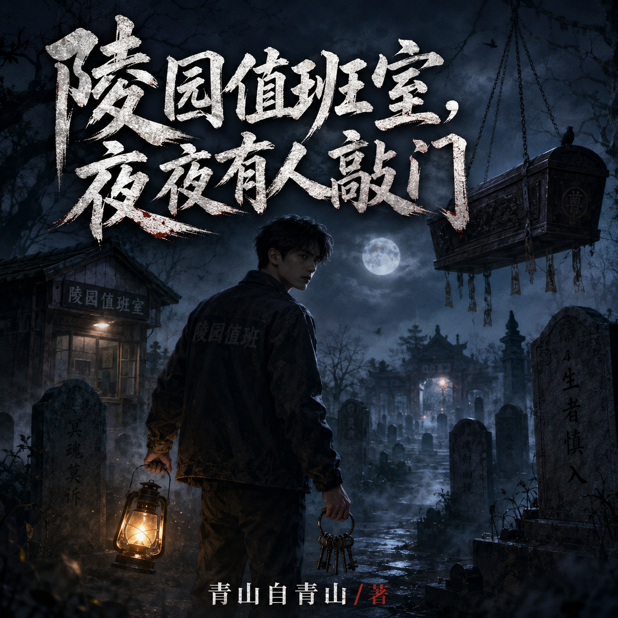 陵园值班室，夜夜有人敲门（悬疑恐怖）