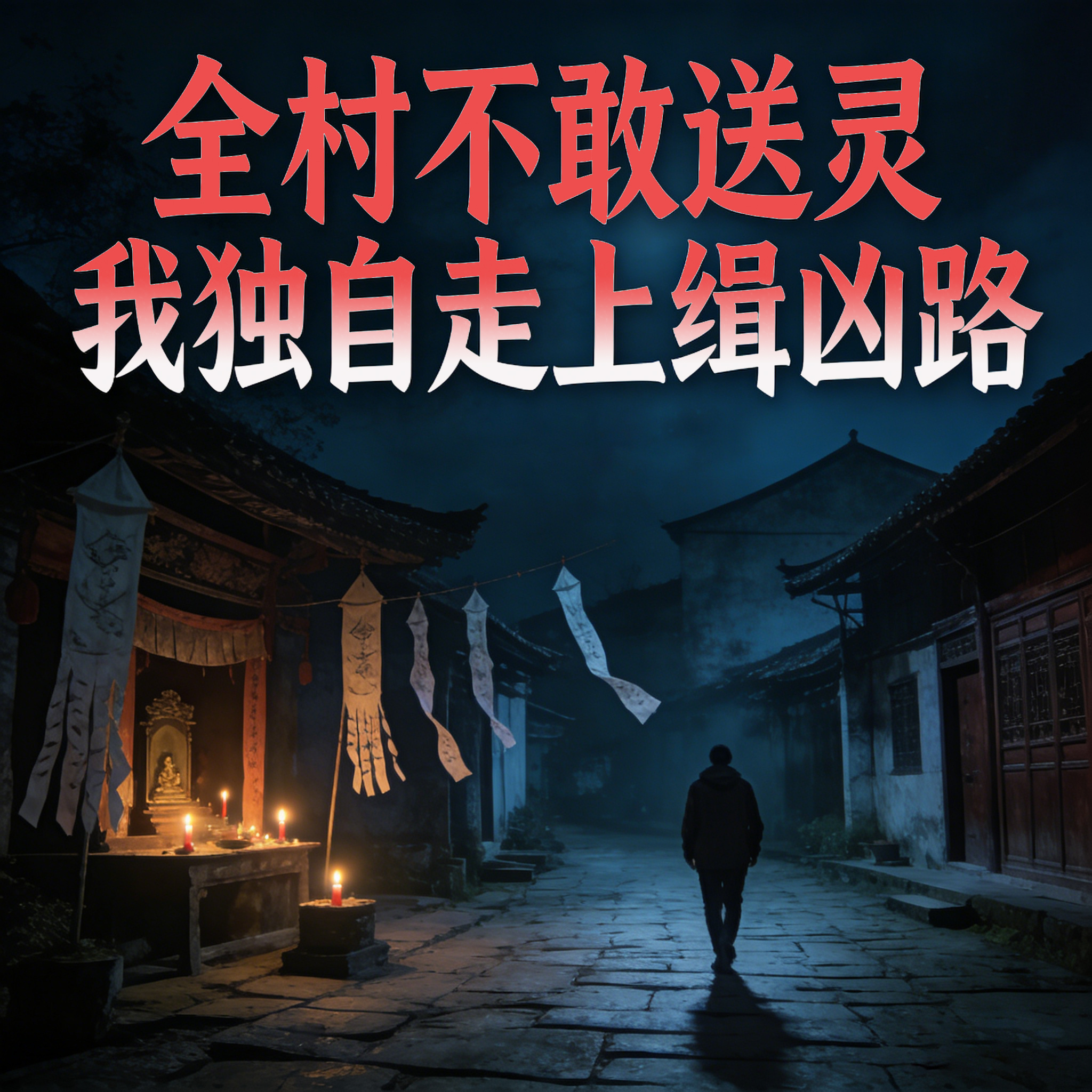 全村不敢送灵，我独自走上缉凶路