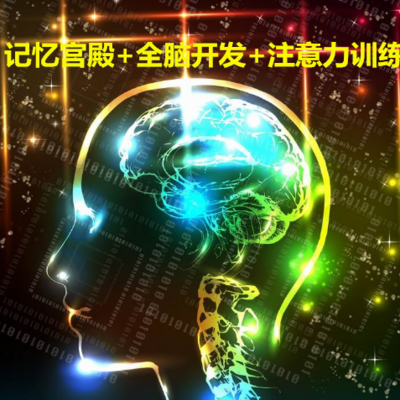 记忆宫殿+全脑开发+注意力训练 记忆宫殿+全脑开发+注意力训练