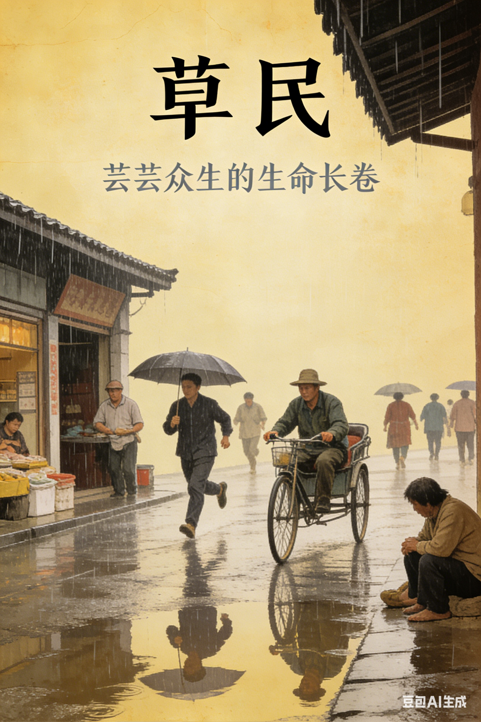 《草民》蔡崇达丨精讲&背景&感悟