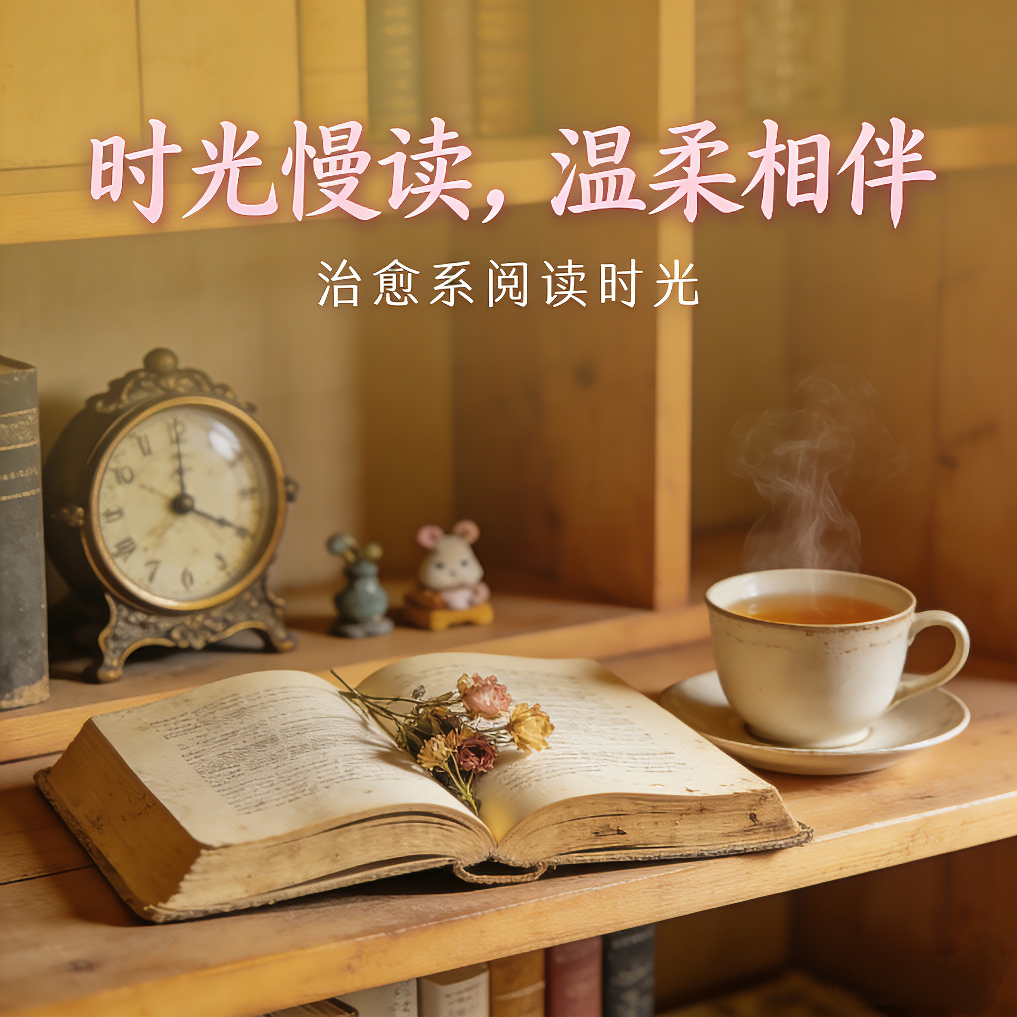 时光慢读，温柔相伴