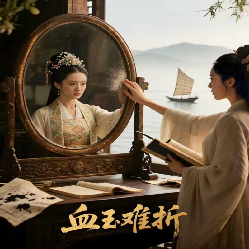 血玉难折