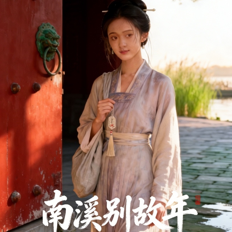 南溪别故年