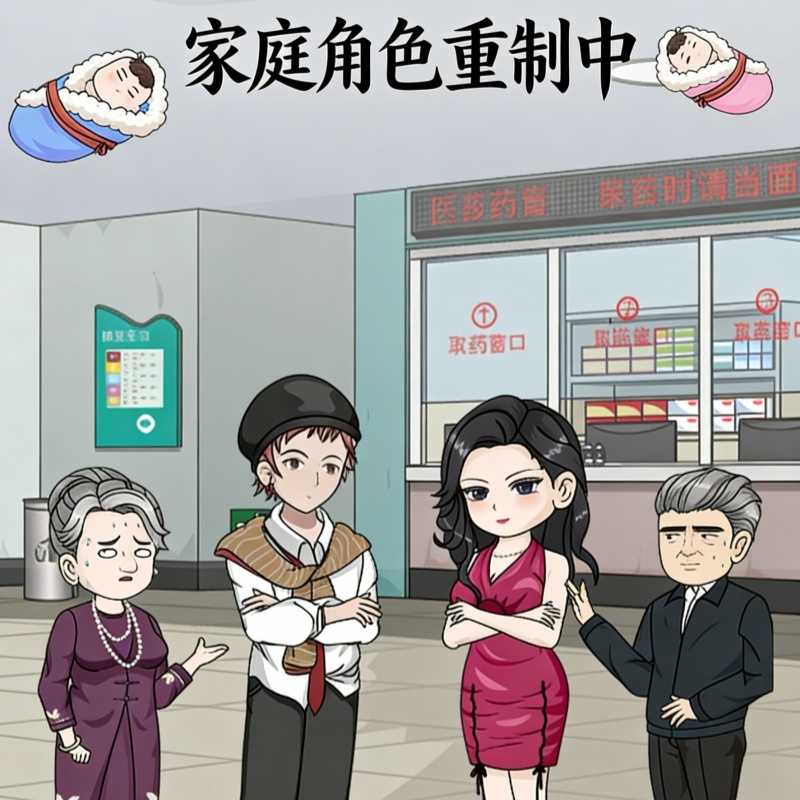 家庭角色重制中