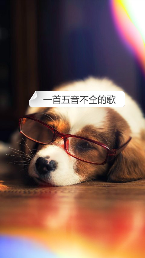 一首五音不全的歌