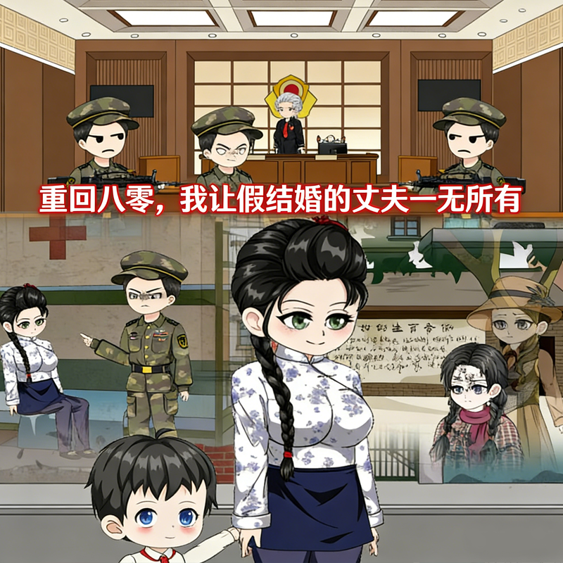 重回八零，我让假结婚的丈夫一无所有