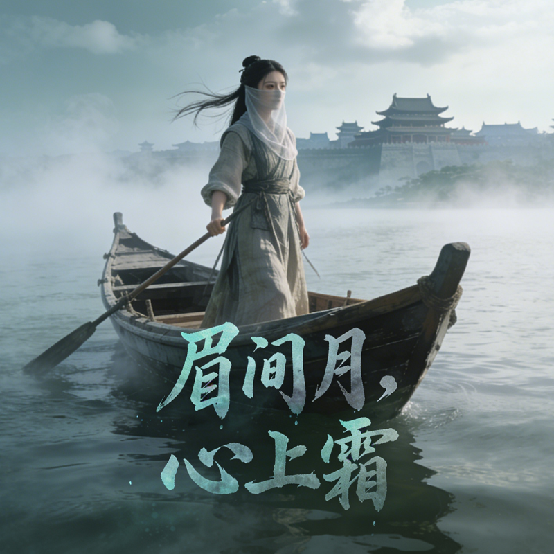 眉间月，心上霜
