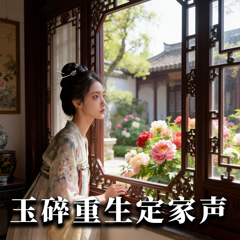 玉碎重生定家声