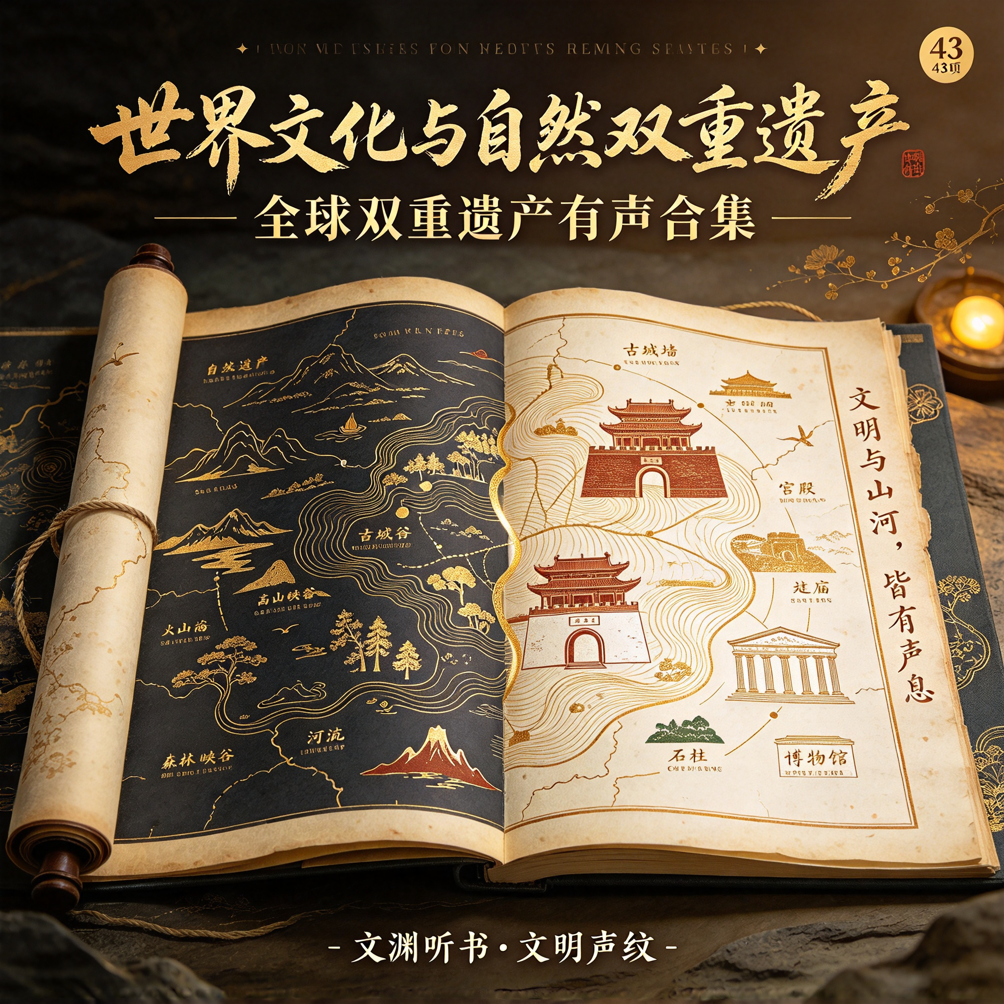 文渊听书｜世界文化与自然双重遗产合集