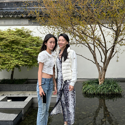 竹子的亲子游