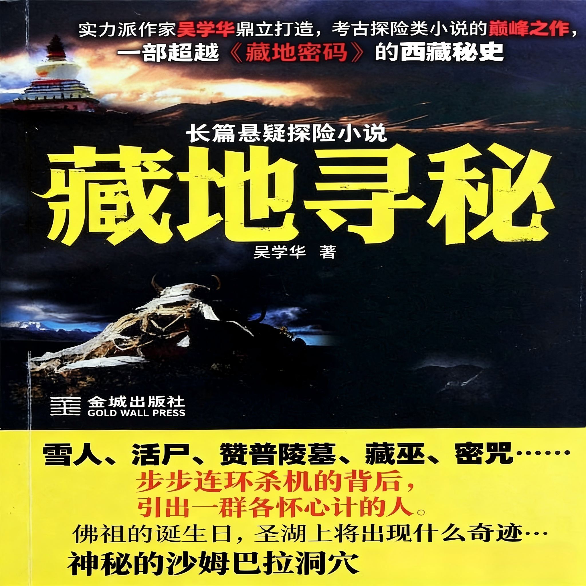 藏地寻秘|悬疑|探险|考古