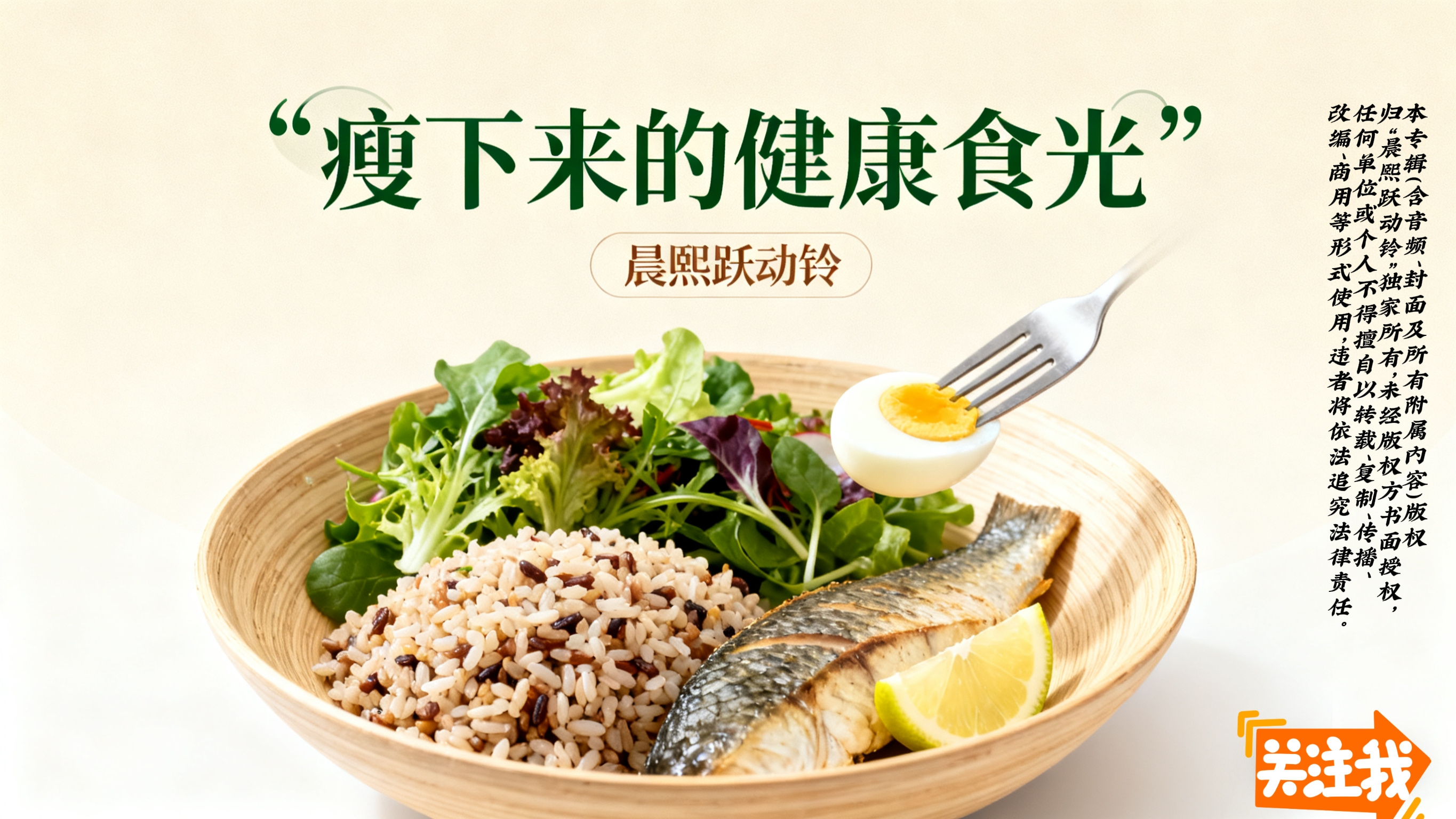 《瘦下来的健康食光》