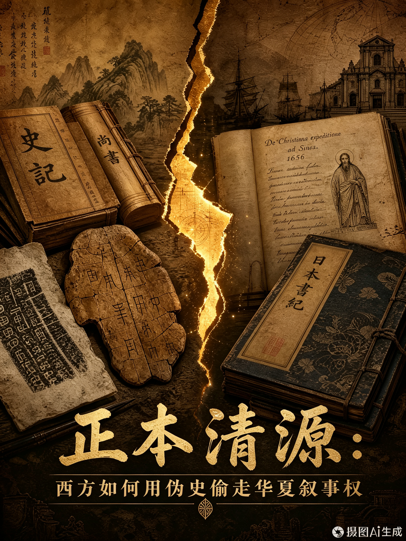正本清源·西方如何用伪史偷走华夏叙事权