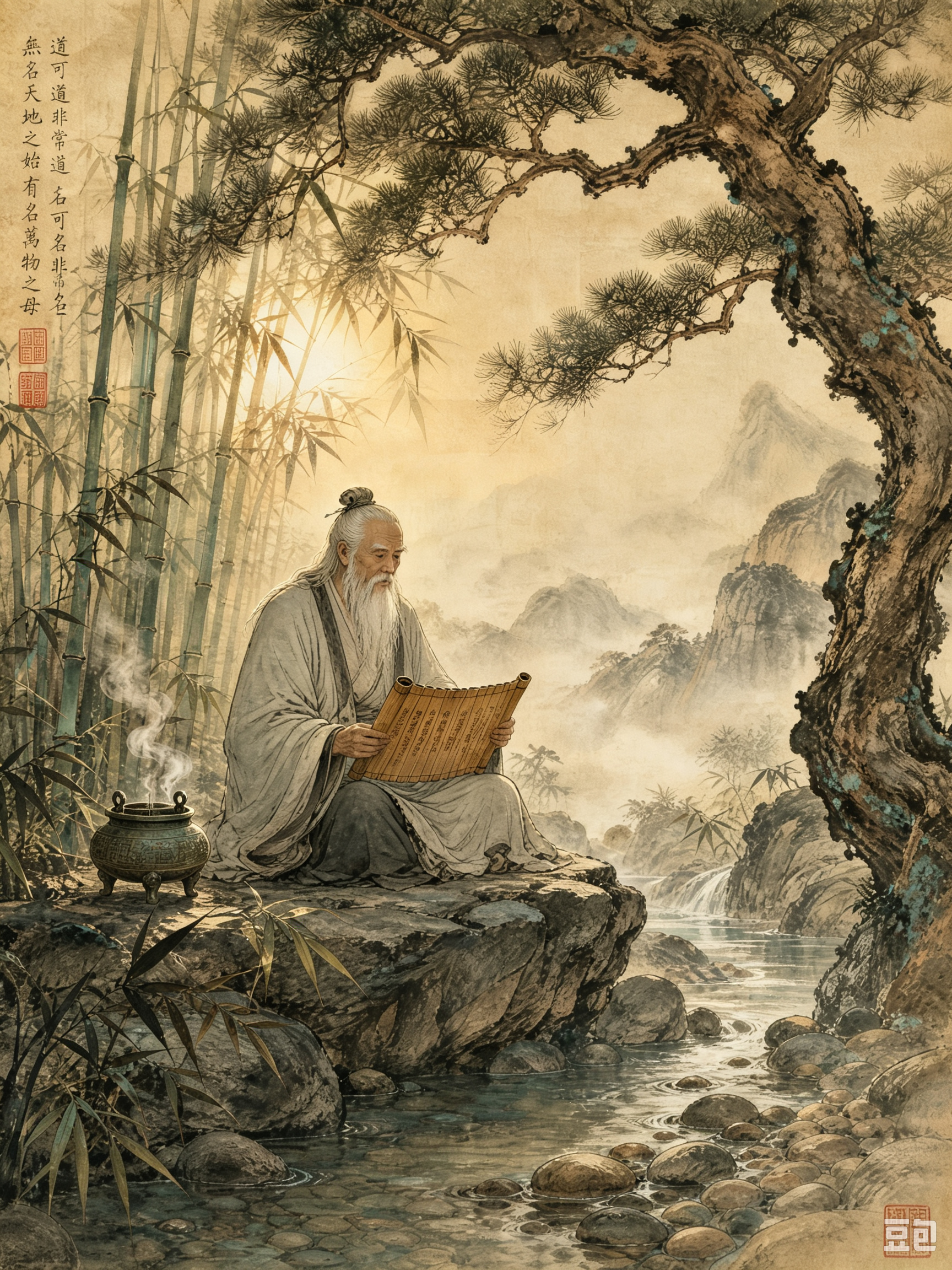 道之本源：八十一章道德经正统解读