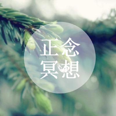 正念冥想 正念冥想