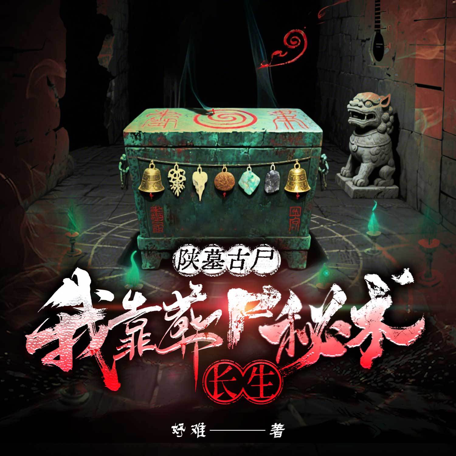 陕墓古尸：我靠葬尸秘术长生丨悬疑盗墓恐怖