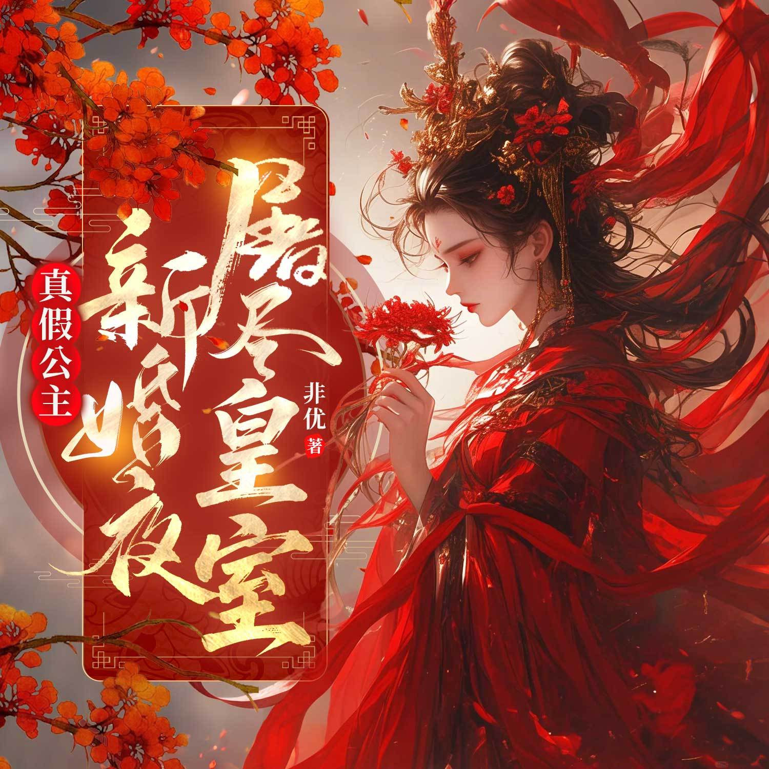 真假公主：新婚夜屠尽皇室丨古言重生女强