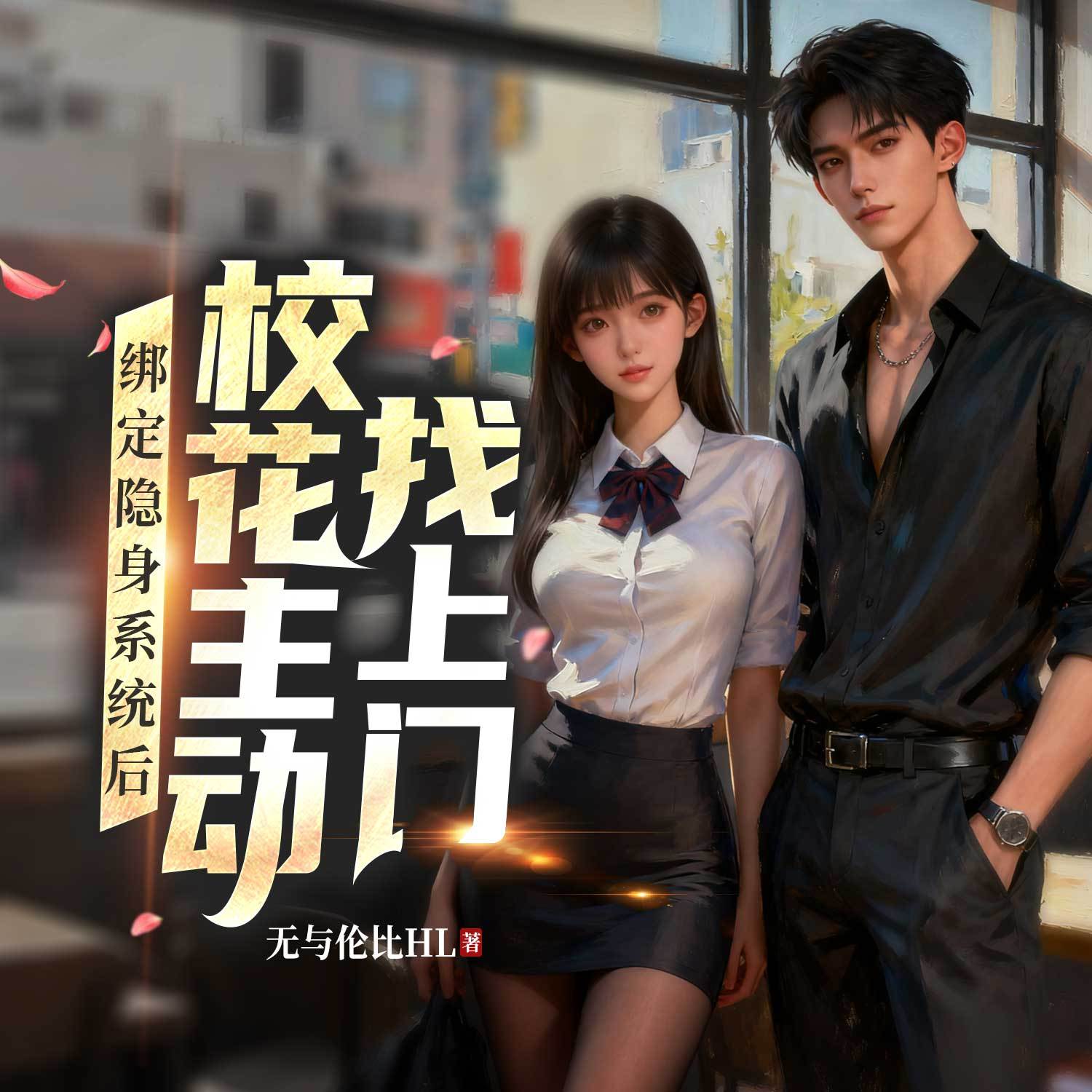 绑定隐身系统后，校花主动找上门丨开挂爽文
