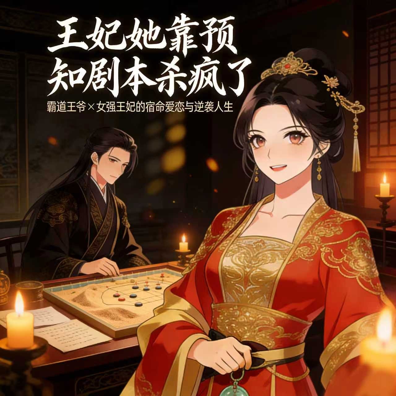 王妃她靠预知剧本杀疯了丨古言重生甜宠