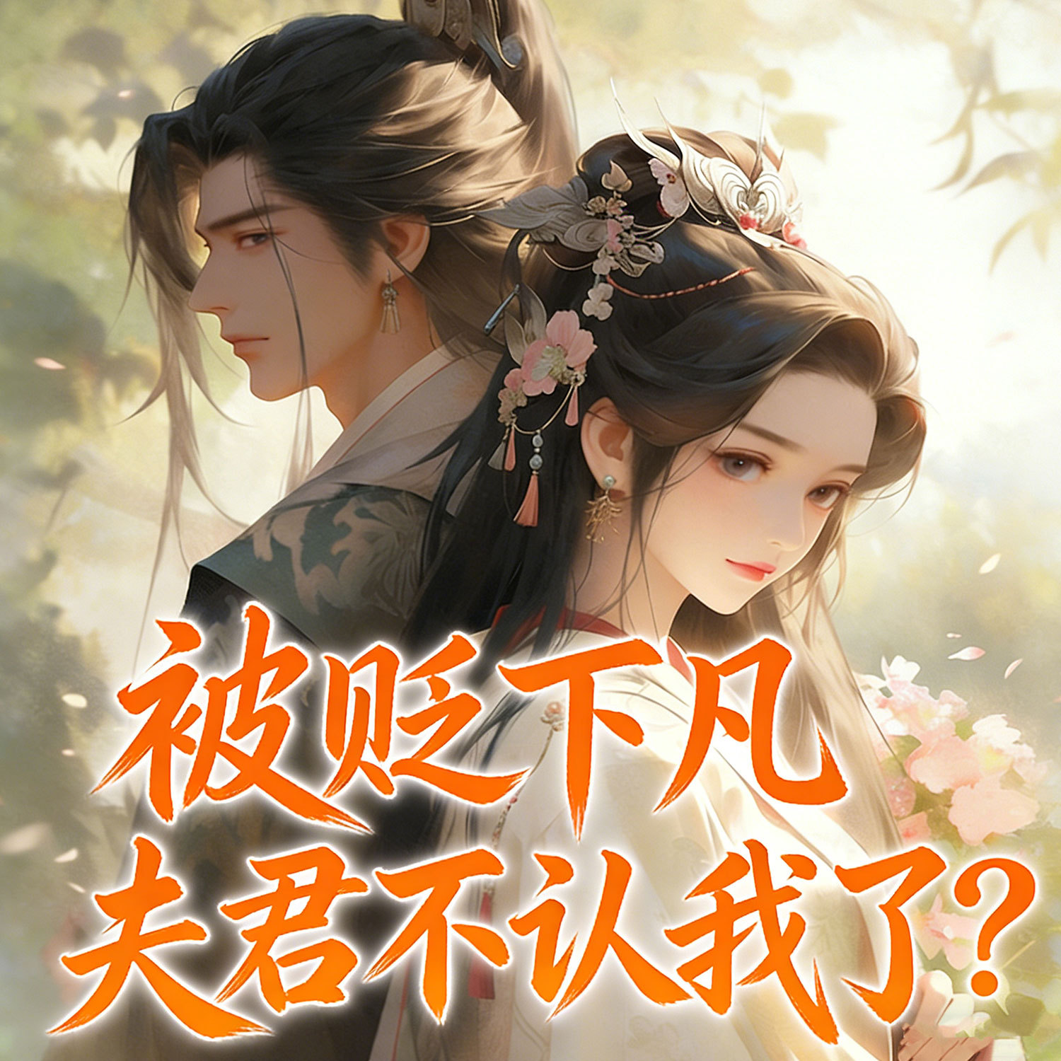 被贬下凡，夫君不认我了？丨古言前世今生