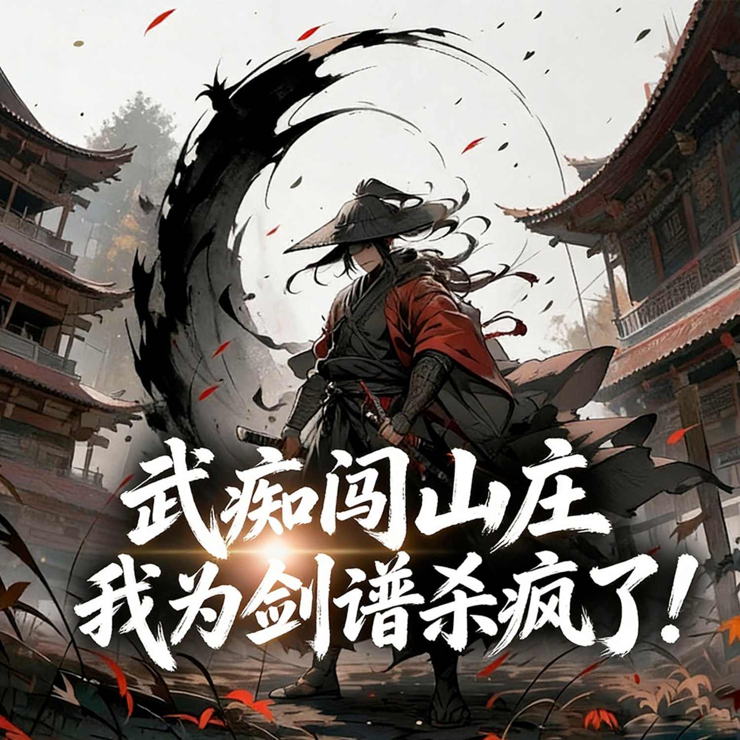 武痴闯山庄，我为剑谱杀疯了！丨热血江湖