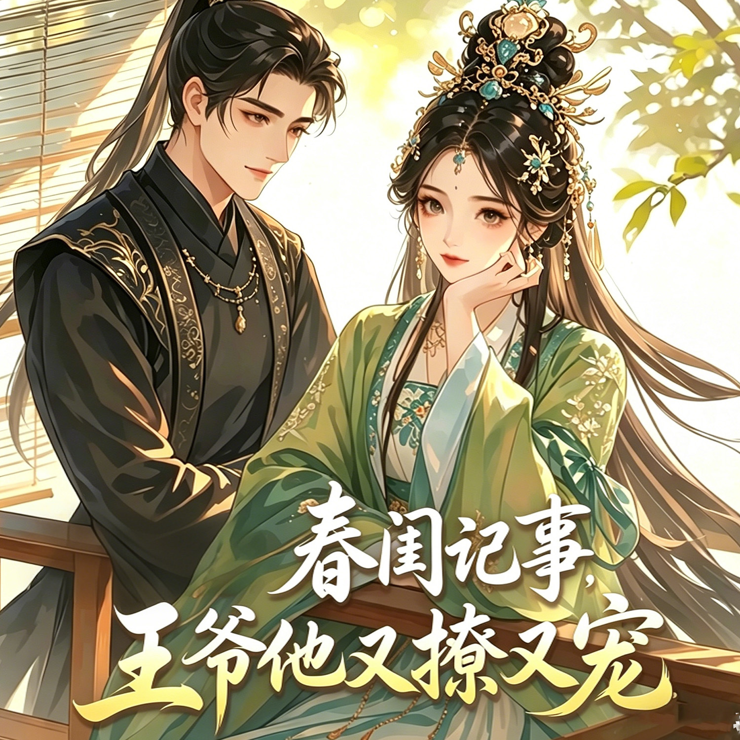 春闺记事，王爷他又撩又宠丨古言甜宠丨权谋