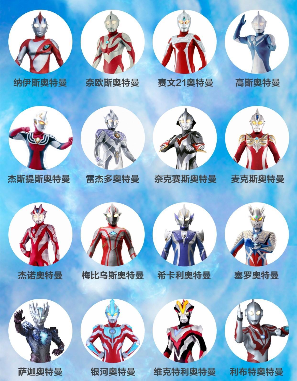 奥特曼完全档案
