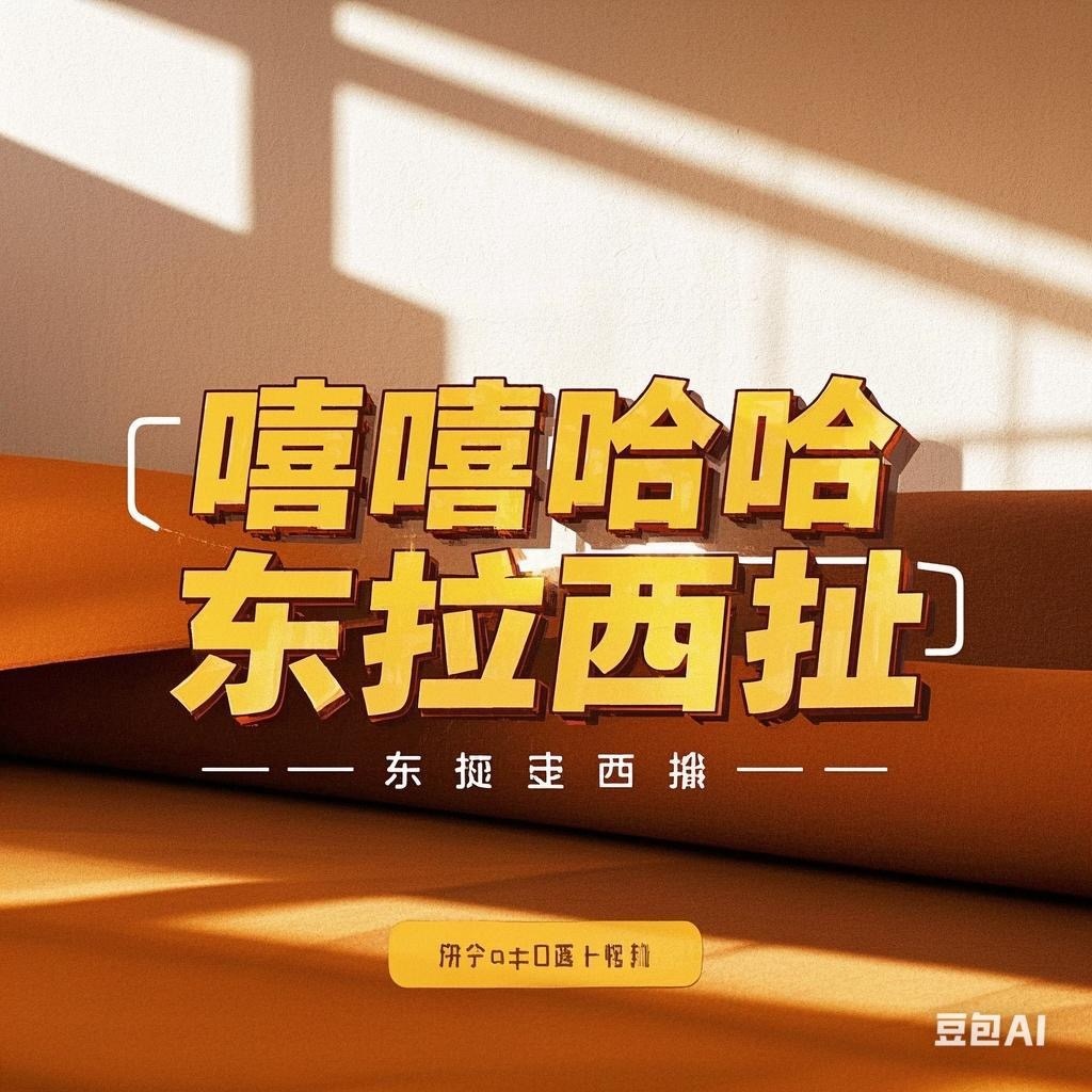 嘻嘻哈哈，东拉西扯