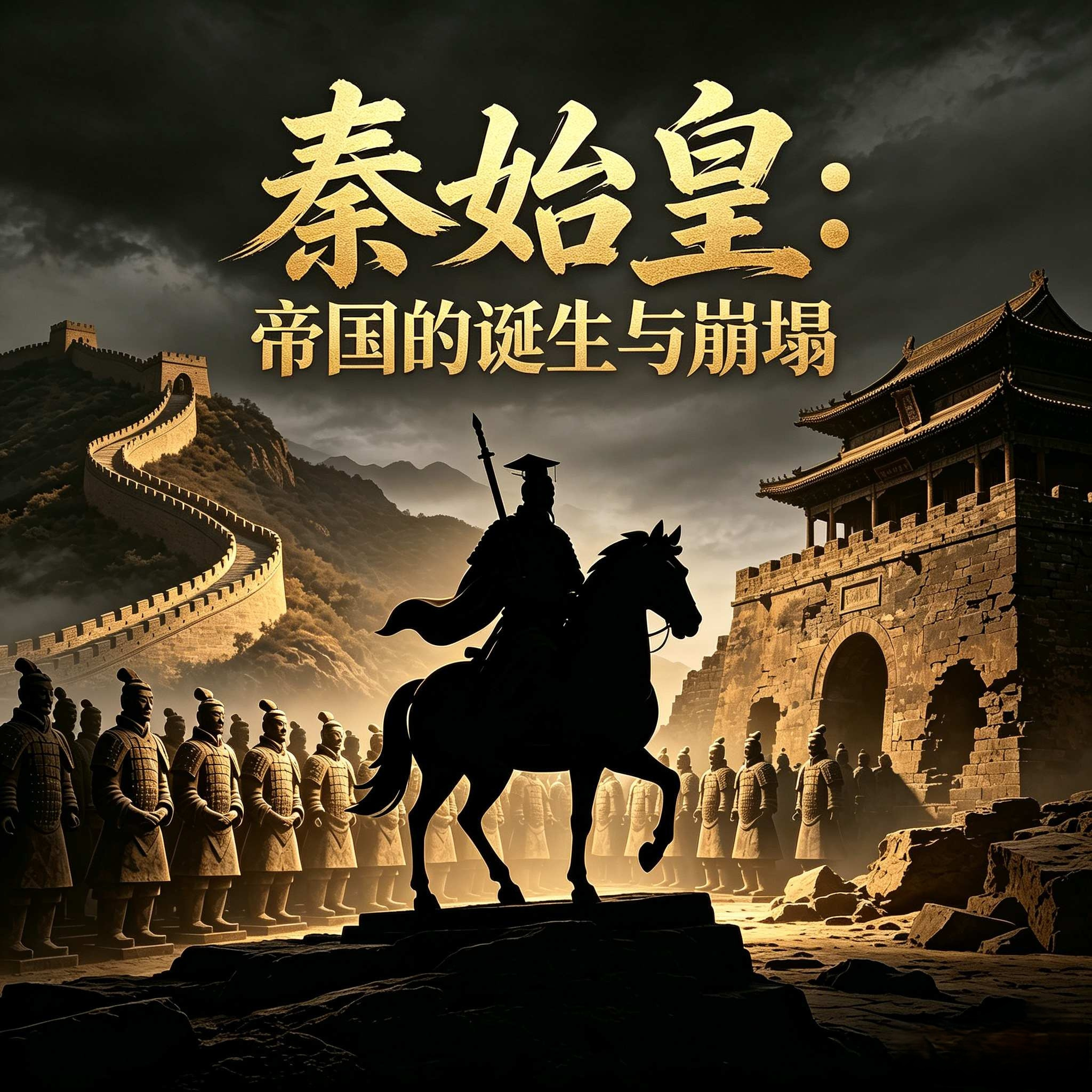 秦始皇：帝国的诞生与崩塌