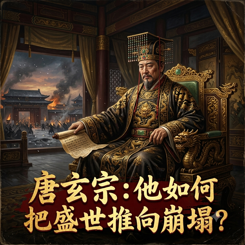 唐玄宗：他如何把盛世推向崩塌？
