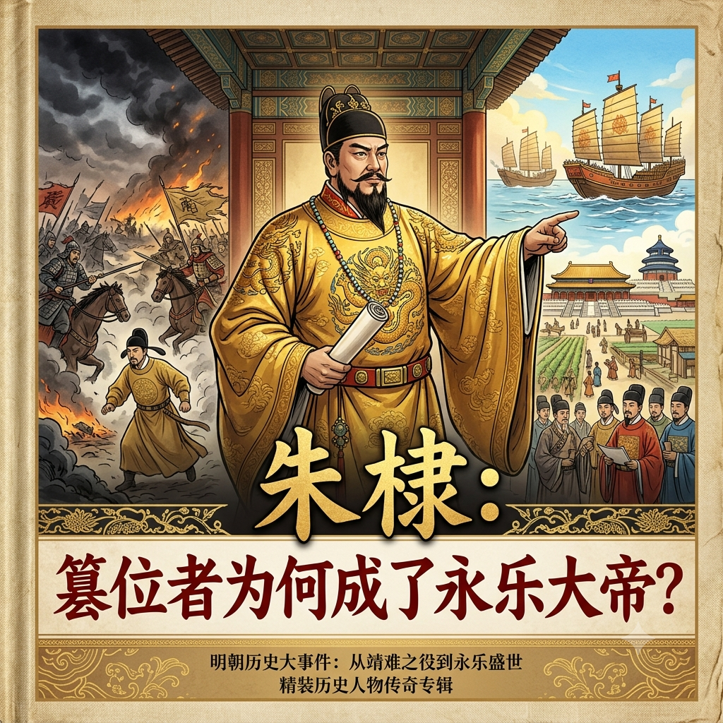 朱棣：篡位者为何成了永乐大帝？