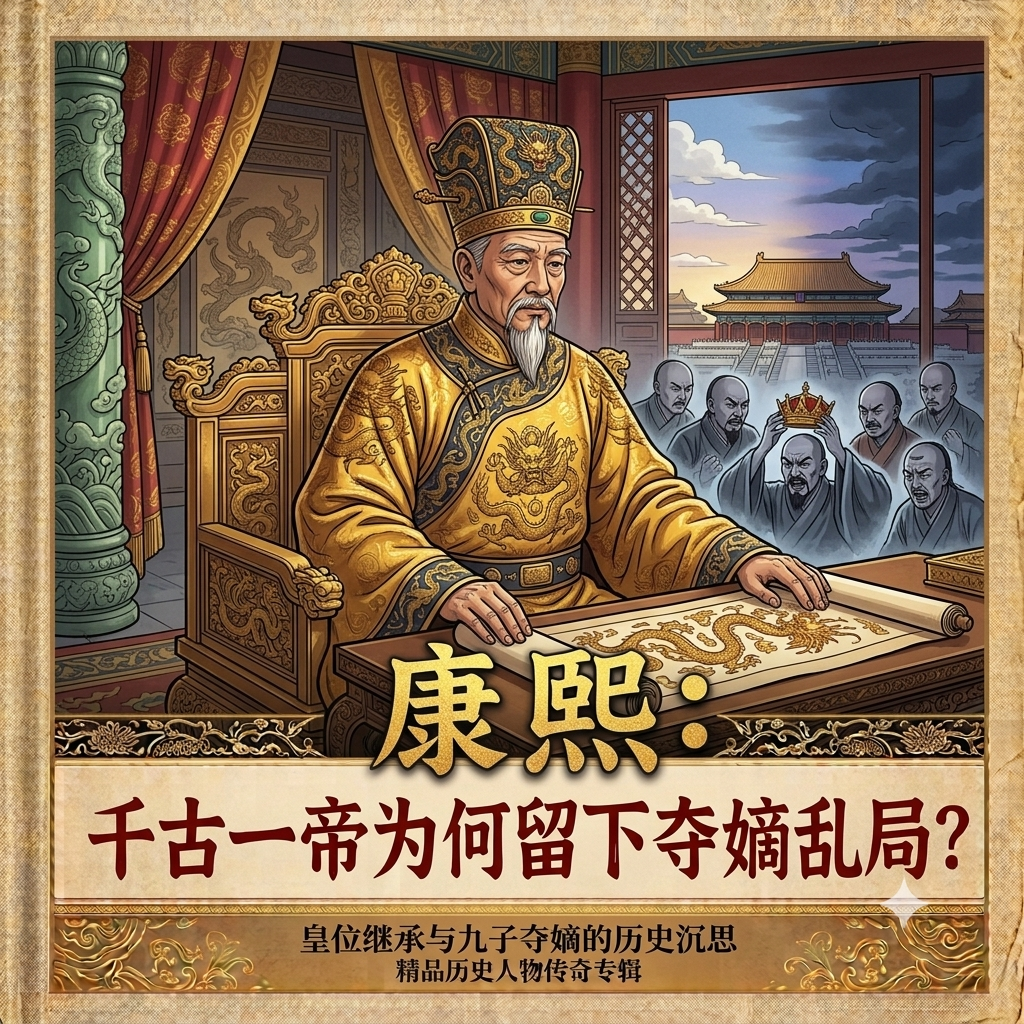 康熙：千古一帝为何留下夺嫡乱局？