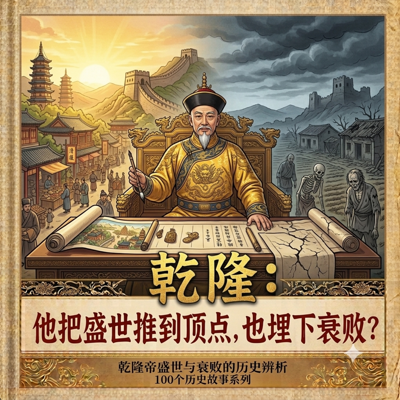 乾隆：他把盛世推到顶点，也埋下衰败？