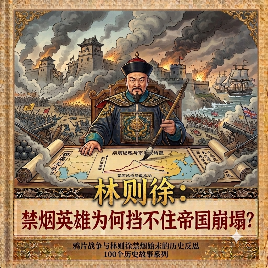 林则徐：禁烟英雄为何挡不住帝国崩塌？
