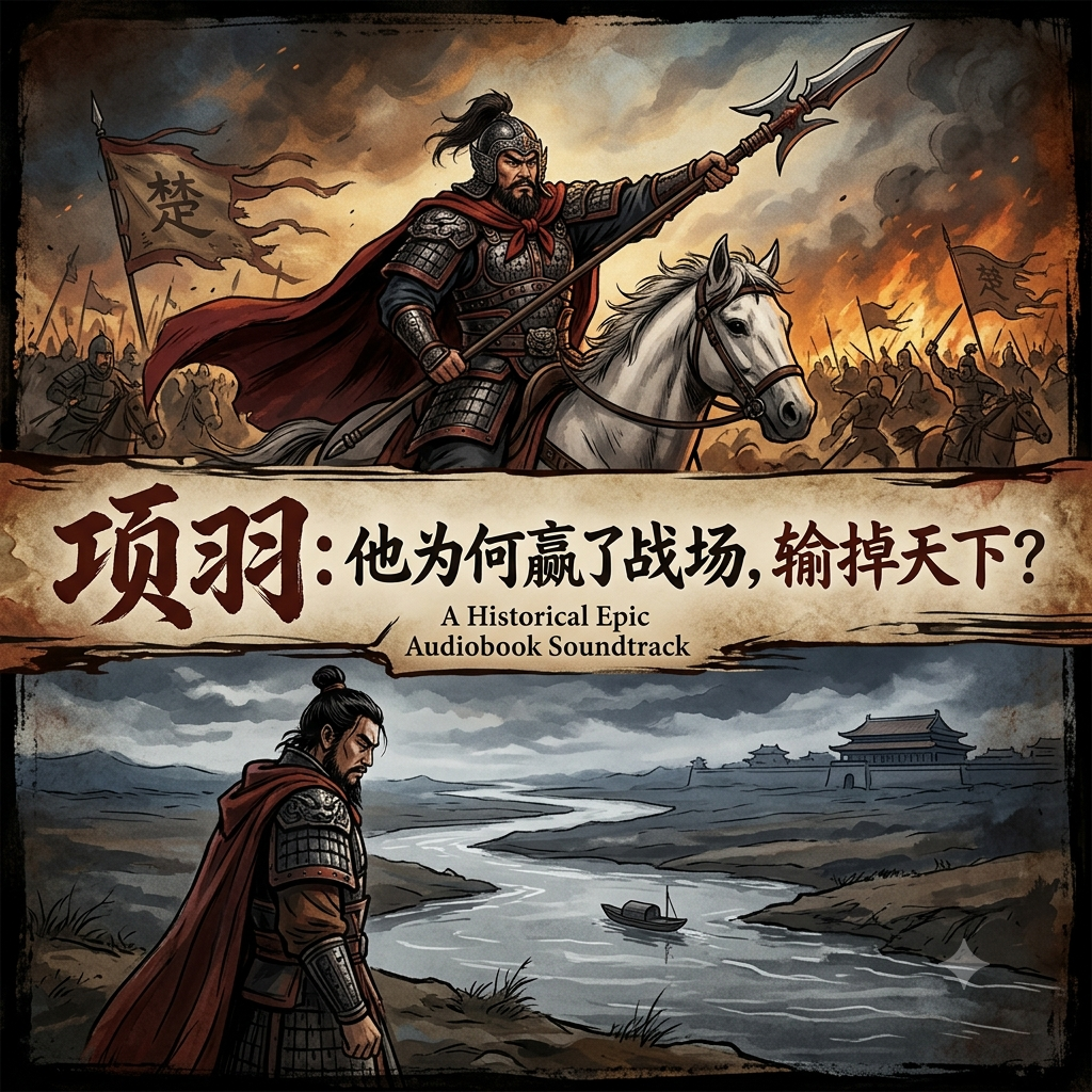 项羽：他为何赢了战场，输掉天下？