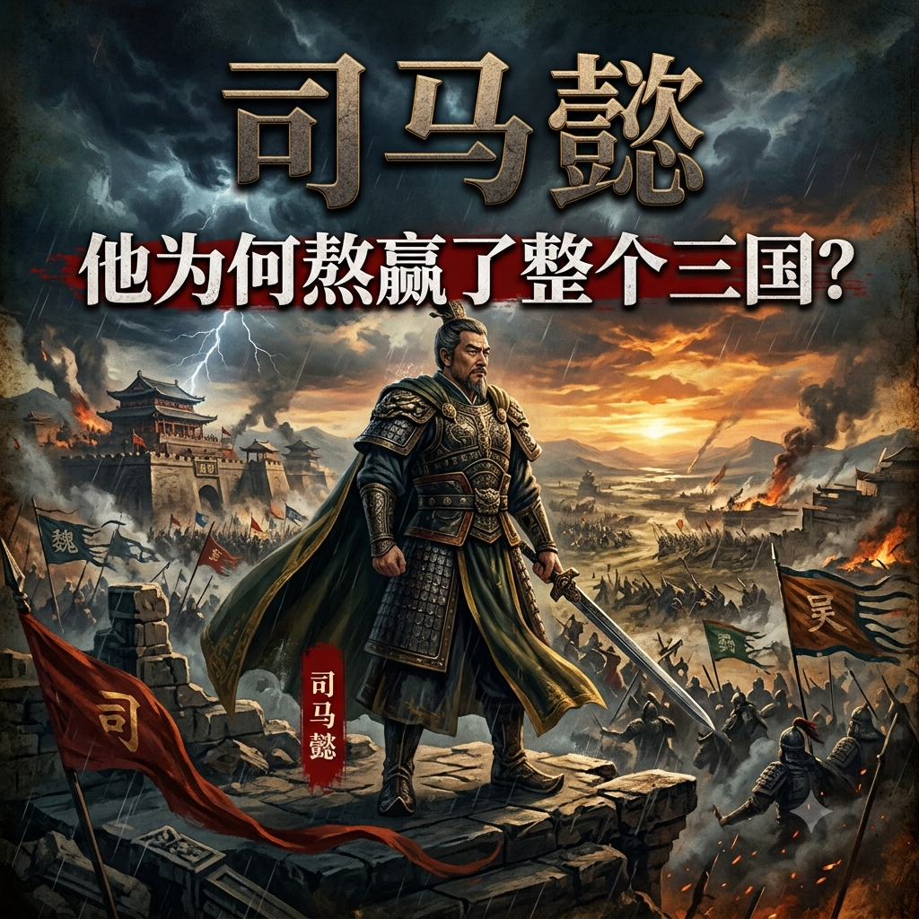 司马懿：他为何熬赢了整个三国？