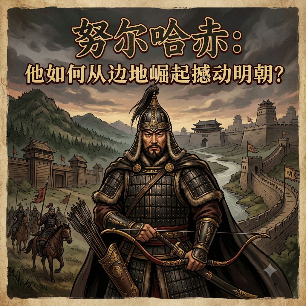 努尔哈赤：他如何从边地崛起撼动明朝？