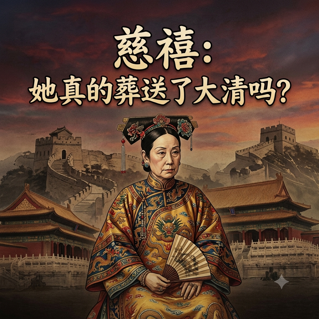 慈禧：她真的葬送了大清吗？