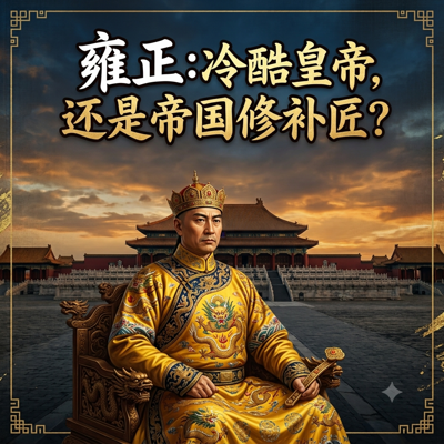 雍正：冷酷皇帝，还是帝国修补匠？