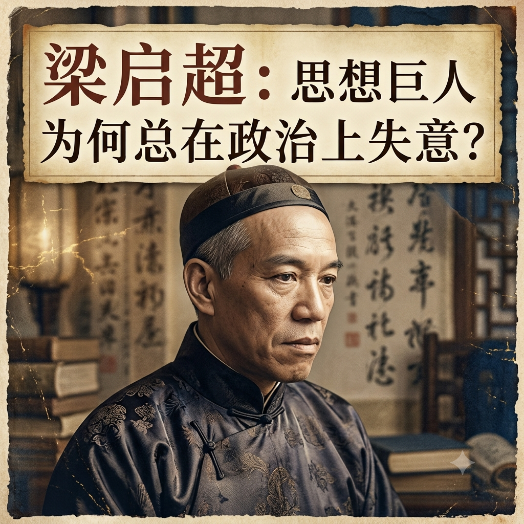梁启超：思想巨人为何总在政治上失意？
