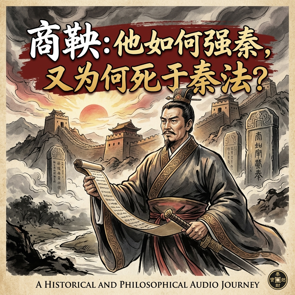 商鞅：他如何强秦，又为何死于秦法？