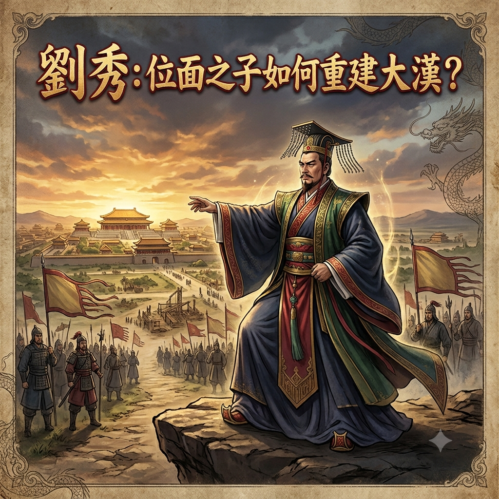 刘秀：位面之子如何重建大汉？