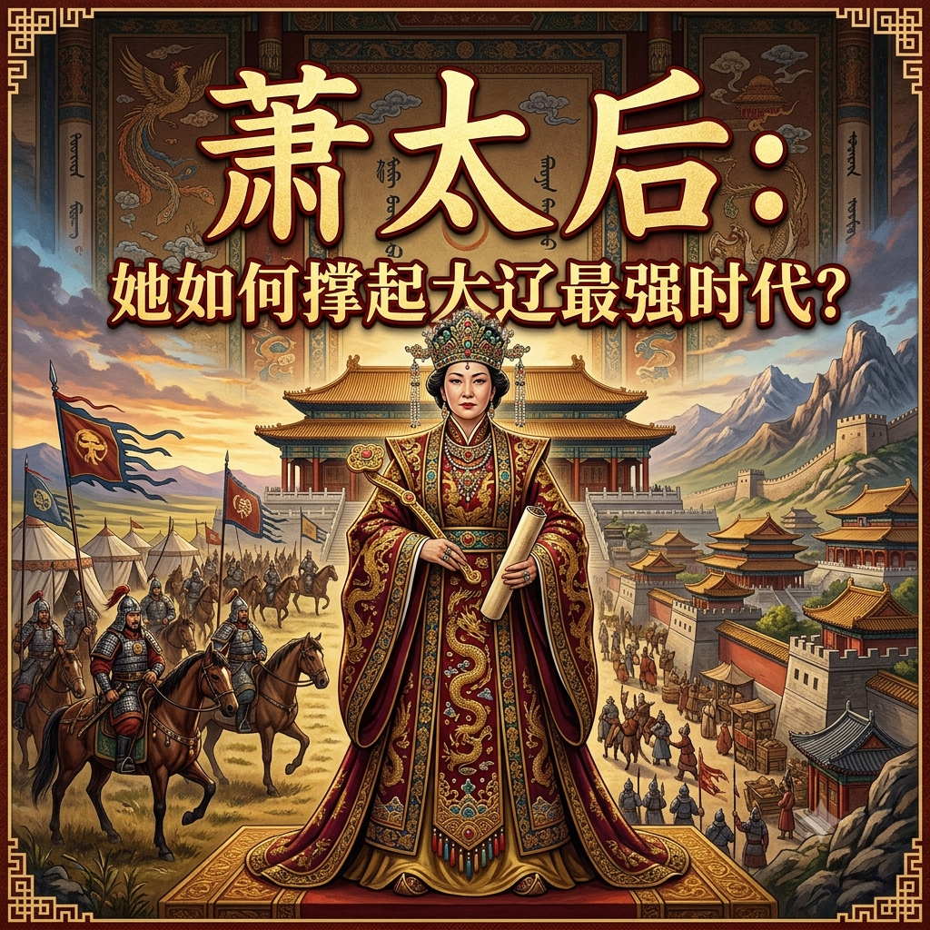 萧太后：她如何撑起大辽最强时代？