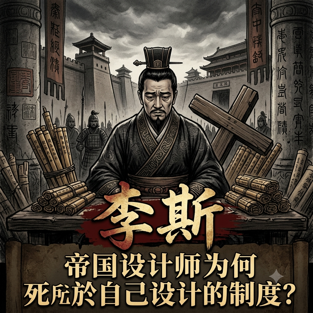 李斯：帝国设计师为何死于自己设计的制度？