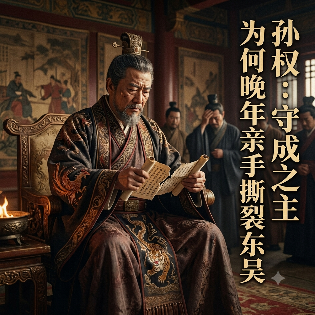 孙权：守成之主为何晚年亲手撕裂东吴？