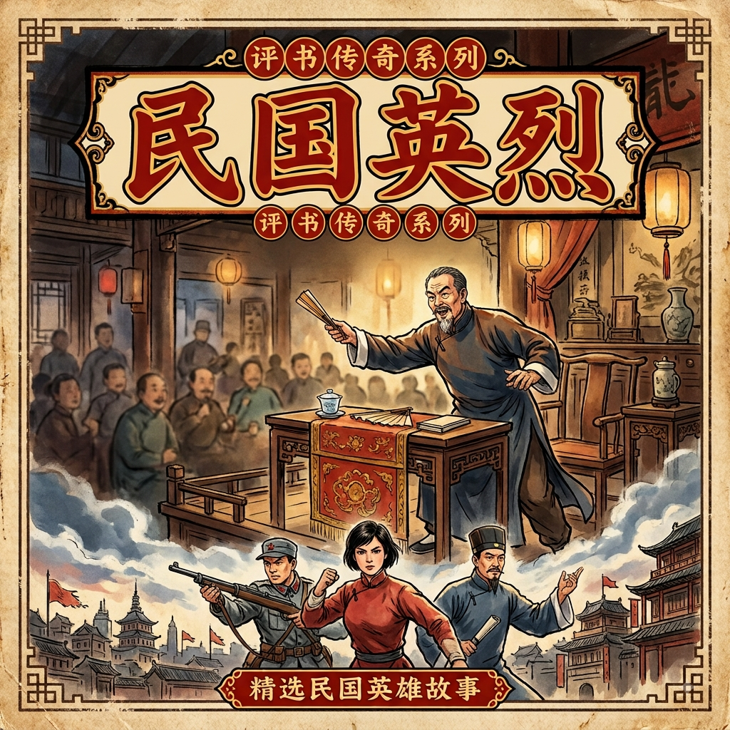 经典评书：民国英烈