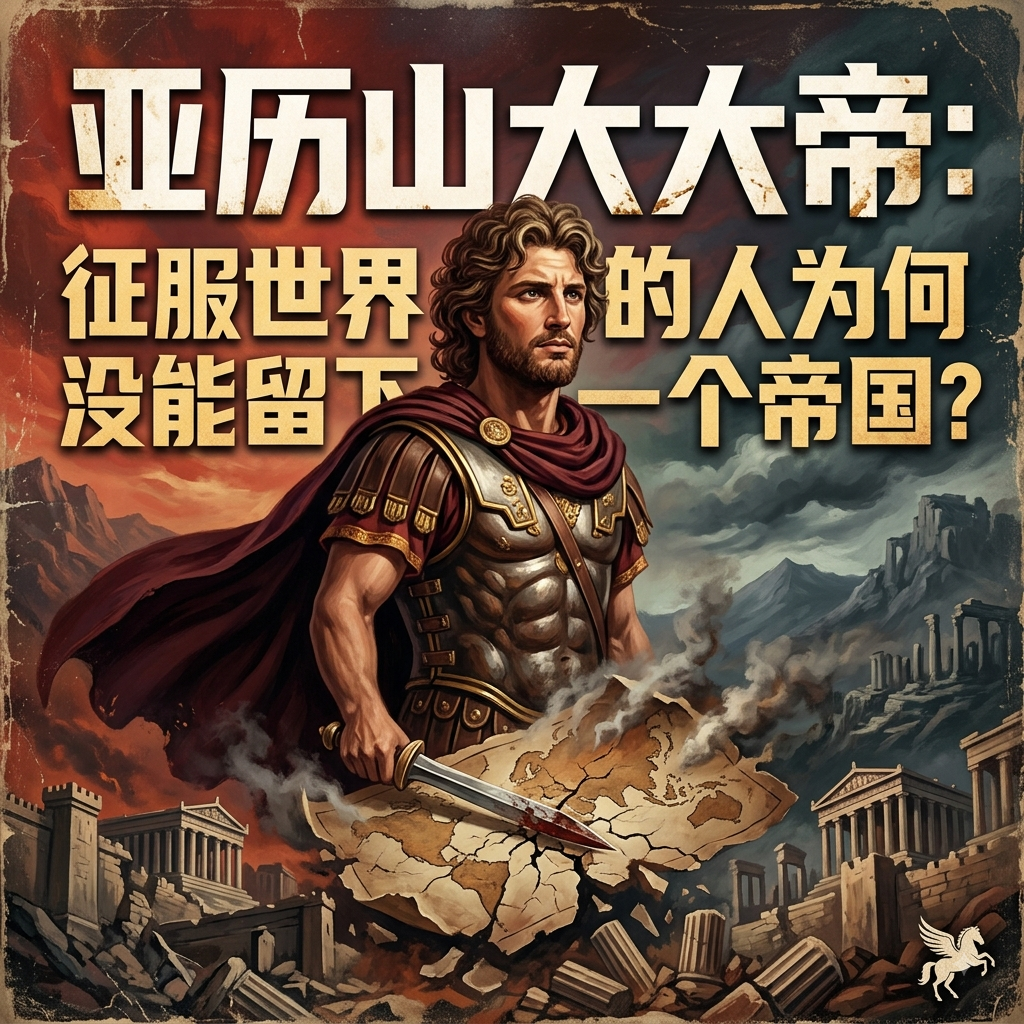 亚历山大大帝：征服世界的人为何没能留下一个帝国？