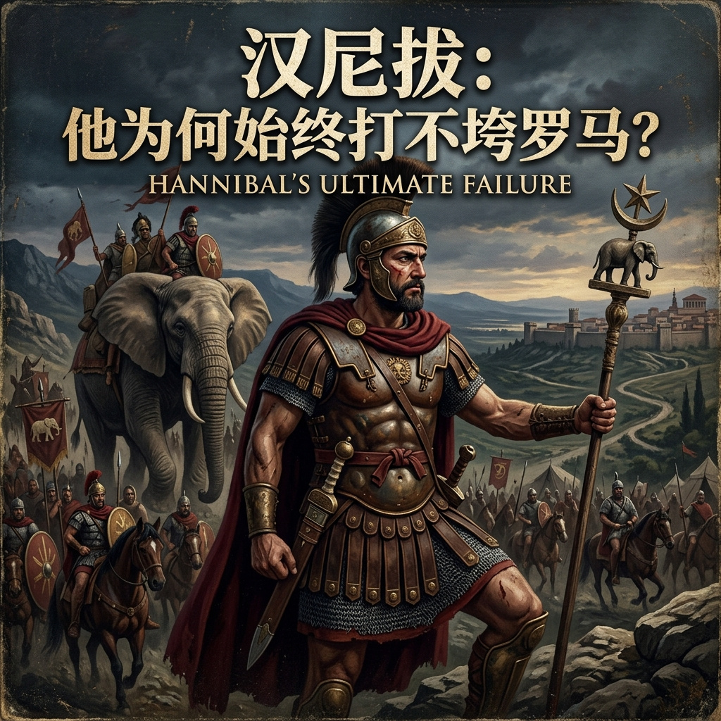 汉尼拔：他为何始终打不垮罗马？