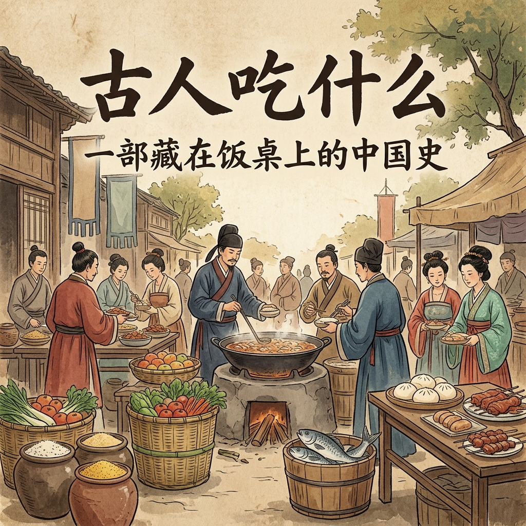 古人吃什么：一部藏在饭桌上的中国史